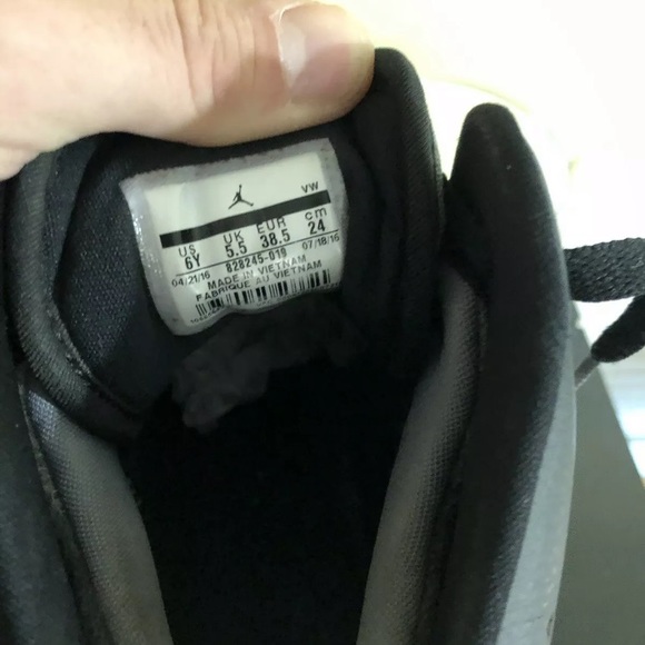 Nike Air Jordan Mid Size 6Y • Rare Wool •23• - Picture 5 of 5